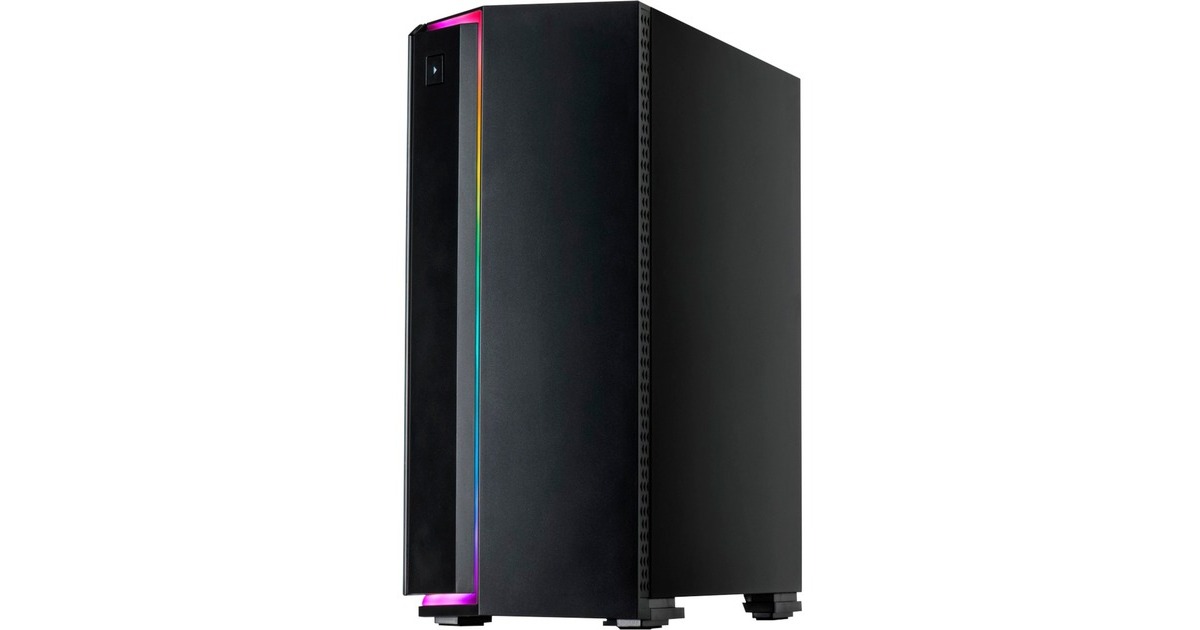 Inter-Tech S-3906 Renegade, Tower-Gehäuse(Tempered Glass)