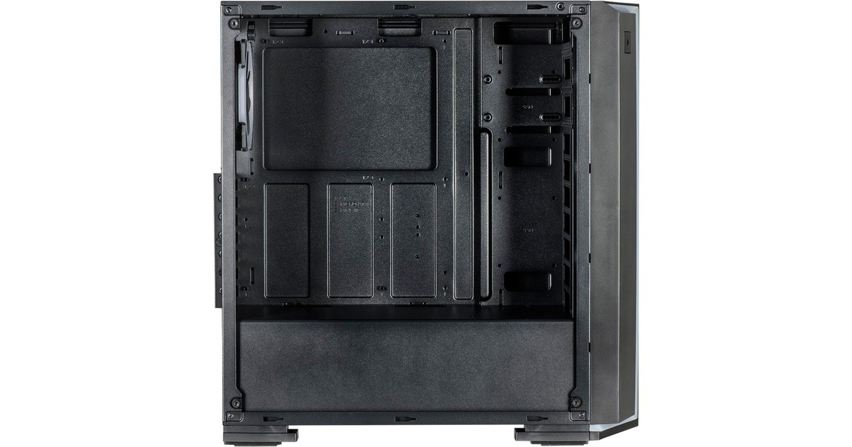 Inter-Tech S-3906 Renegade, Tower-Gehäuse(Tempered Glass)