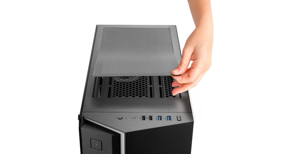 Inter-Tech S-3906 Renegade, Tower-Gehäuse(Tempered Glass)