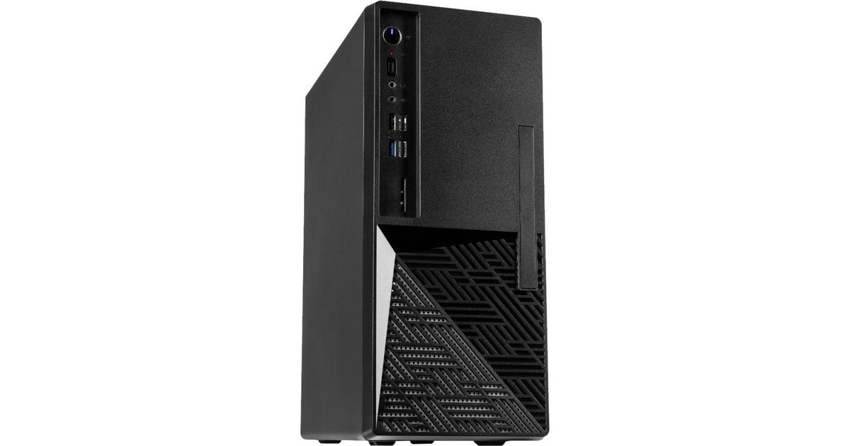 Inter-Tech S-703, Tower-Gehäuse(schwarz)