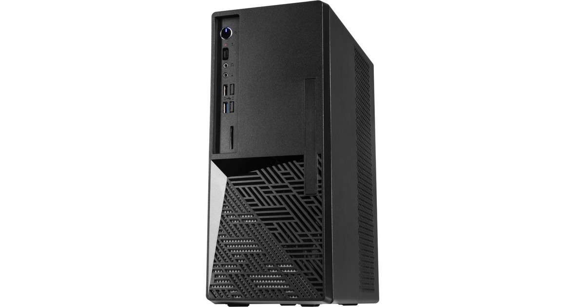 Inter-Tech S-703, Tower-Gehäuse(schwarz)