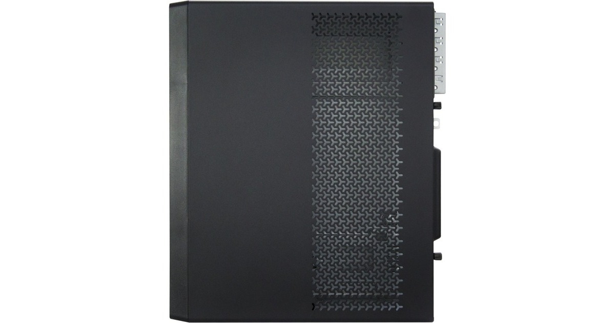 Inter-Tech S-703, Tower-Gehäuse(schwarz)