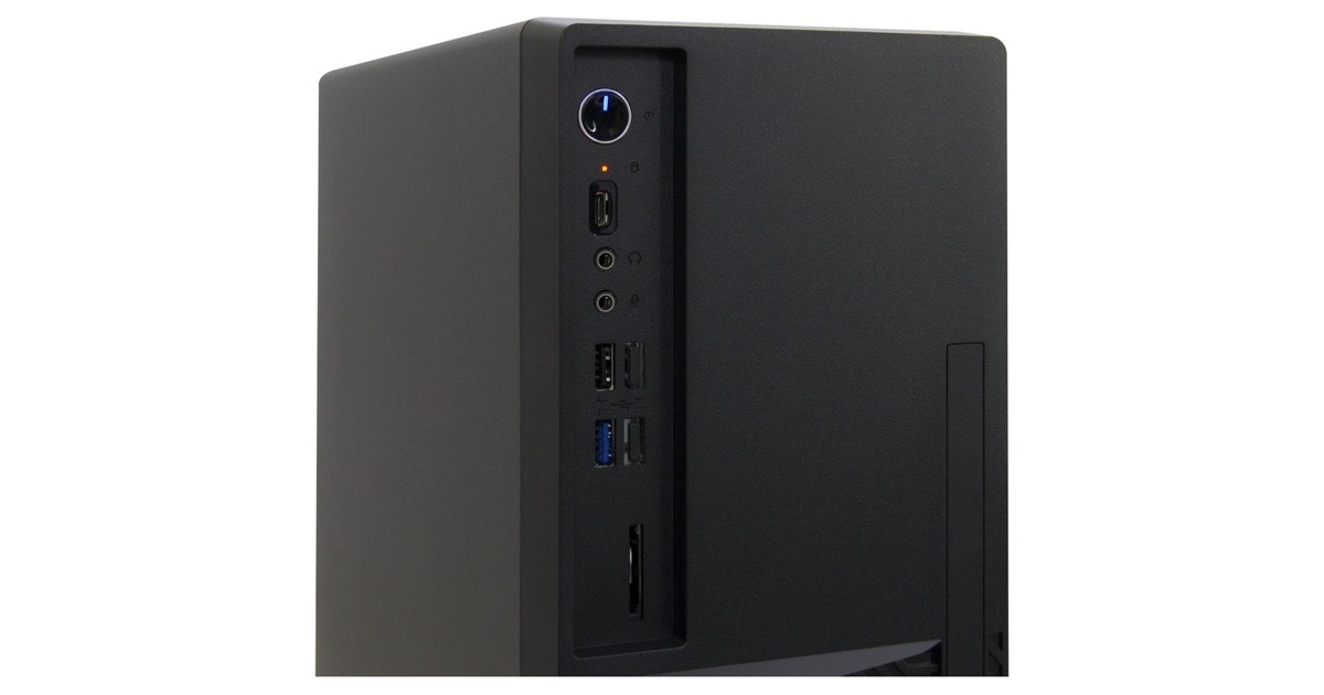 Inter-Tech S-703, Tower-Gehäuse(schwarz)