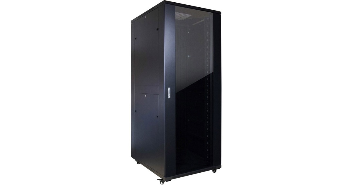 Inter-Tech Serverschrank SNB-8142, IT-Schrank(schwarz)