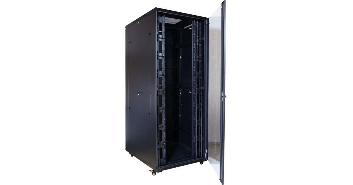 Inter-Tech Serverschrank SNB-8142, IT-Schrank(schwarz)