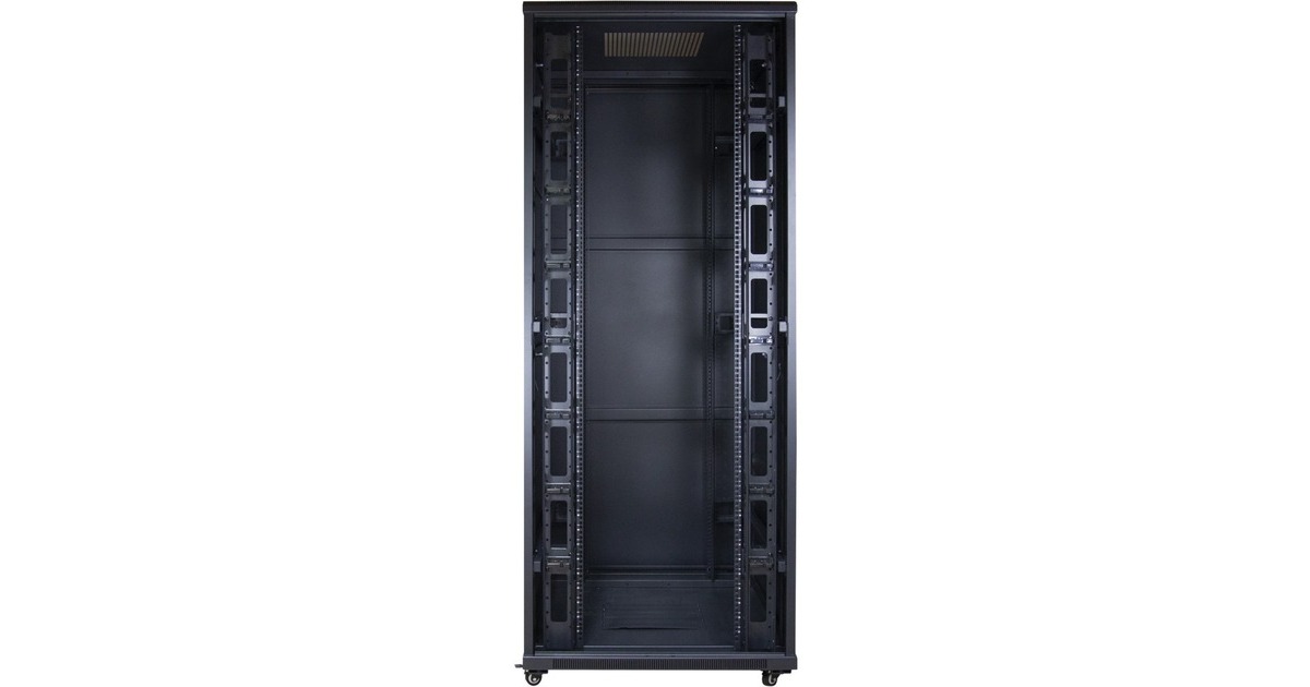 Inter-Tech Serverschrank SNB-8142, IT-Schrank(schwarz)