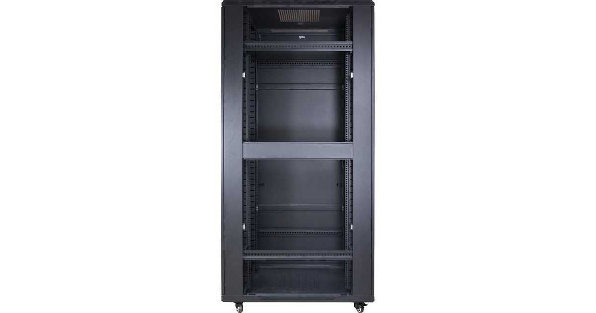 Inter-Tech Serverschrank SNB-8142, IT-Schrank(schwarz)