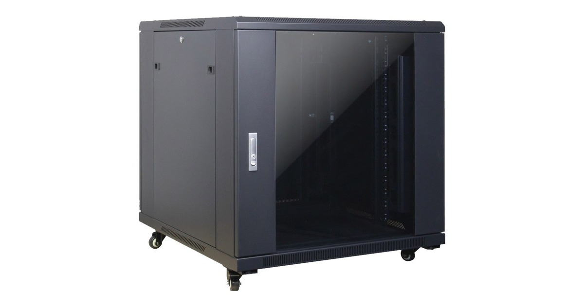 Inter-Tech Serverschrank SNB-8815, IT-Schrank(schwarz)