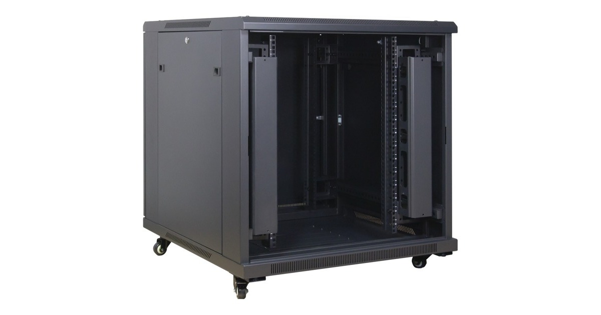 Inter-Tech Serverschrank SNB-8815, IT-Schrank(schwarz)