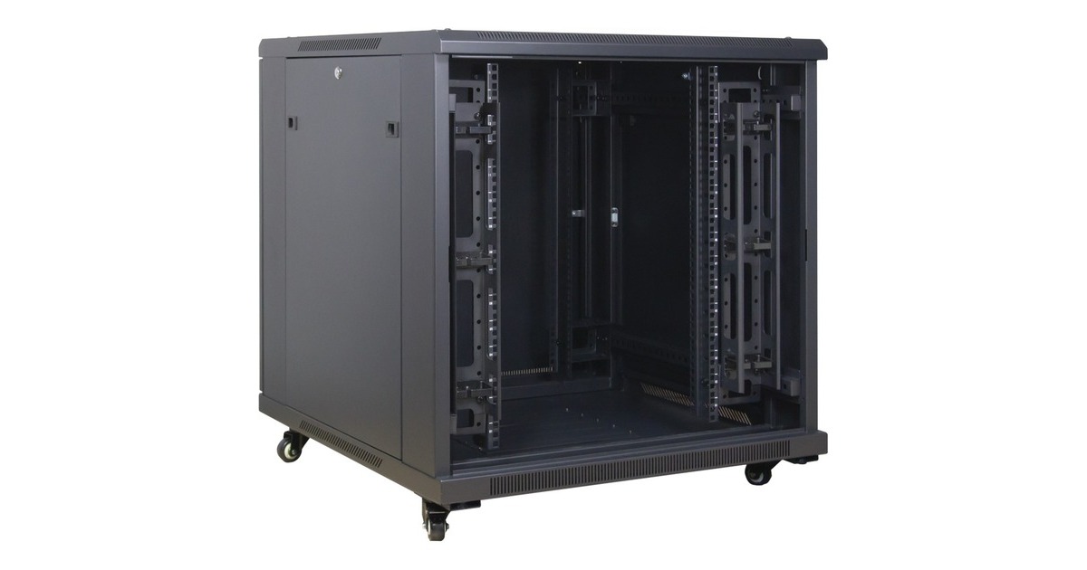 Inter-Tech Serverschrank SNB-8815, IT-Schrank(schwarz)