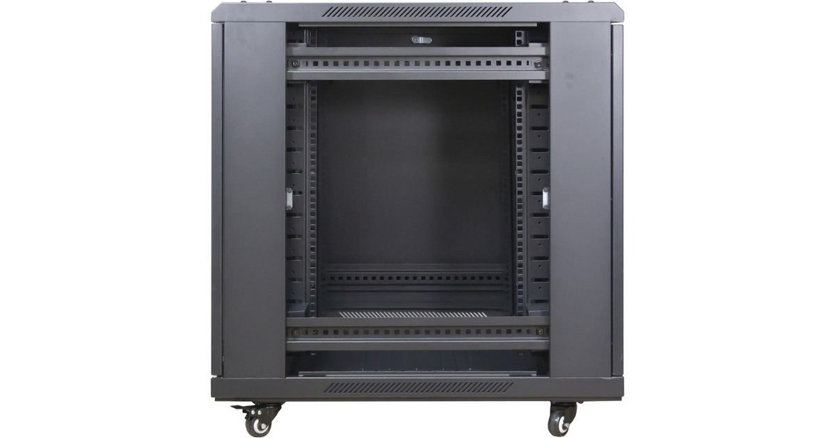 Inter-Tech Serverschrank SNB-8815, IT-Schrank(schwarz)