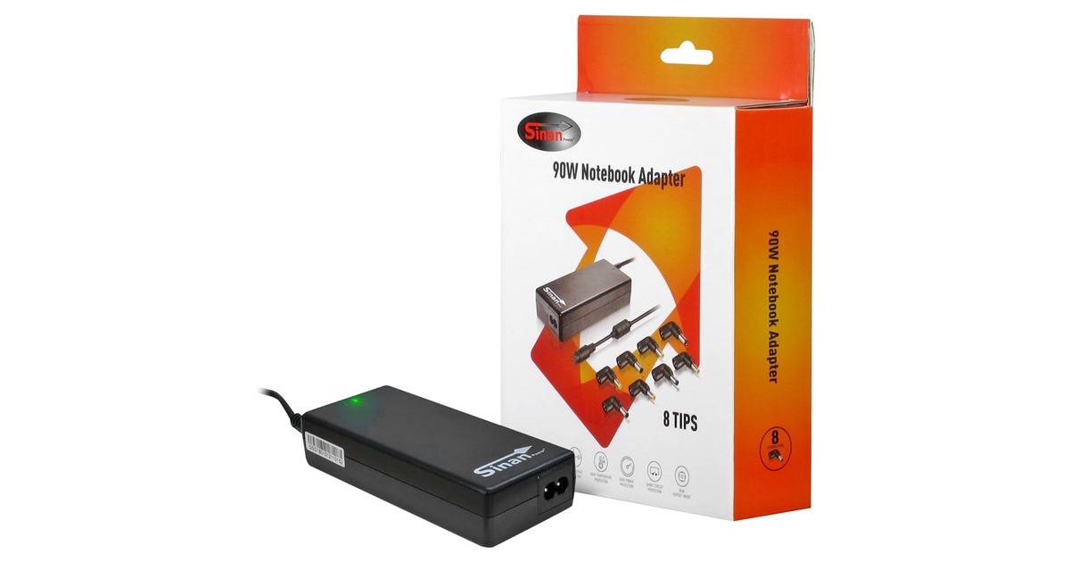 Inter-Tech Sinan UB-90HB, Netzteil(schwarz)