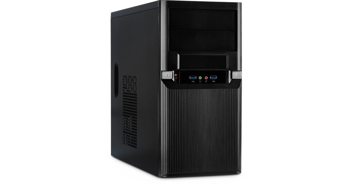 Inter-Tech TM-515, Tower-Gehäuse(schwarz)