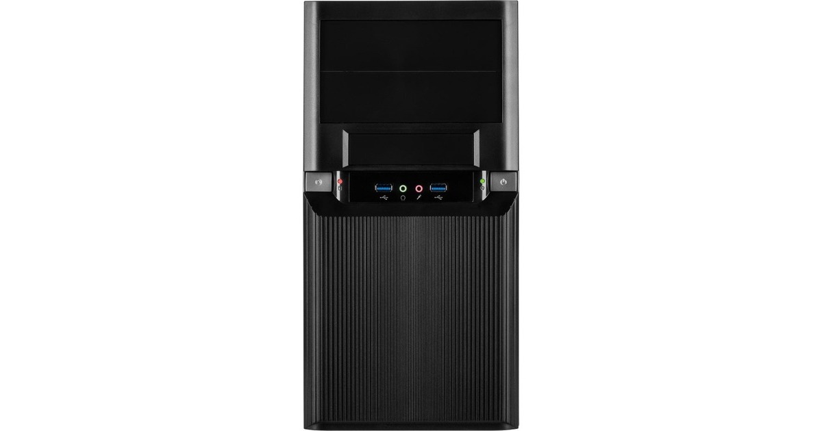 Inter-Tech TM-515, Tower-Gehäuse(schwarz)