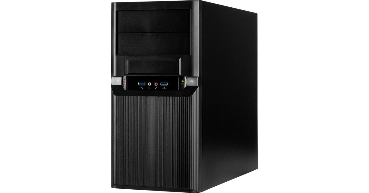 Inter-Tech TM-515, Tower-Gehäuse(schwarz)