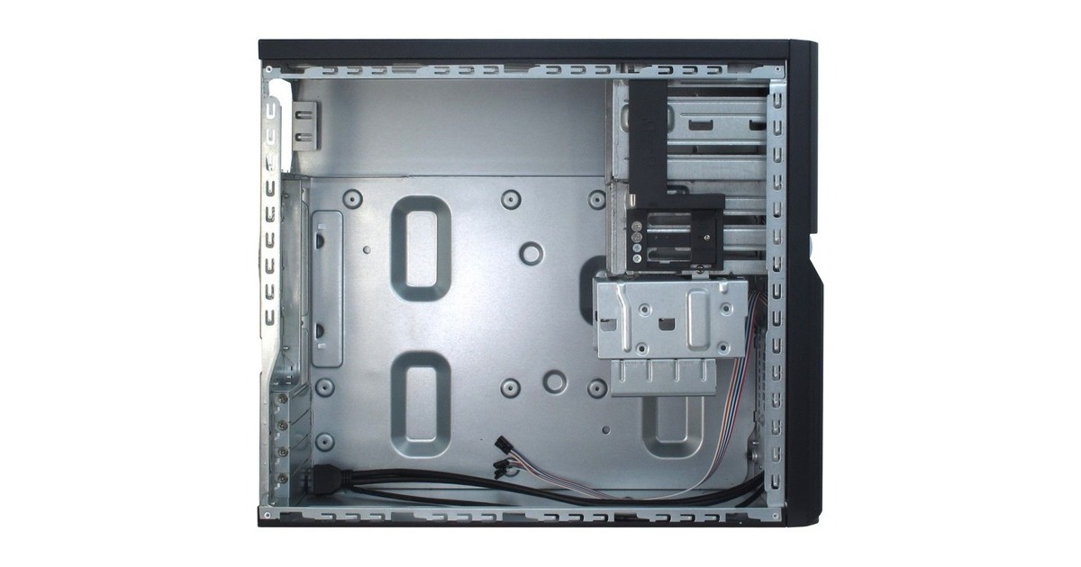 Inter-Tech TM-515, Tower-Gehäuse(schwarz)