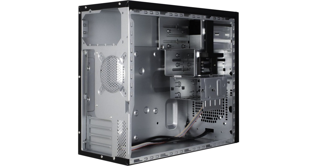 Inter-Tech TM-515, Tower-Gehäuse(schwarz)