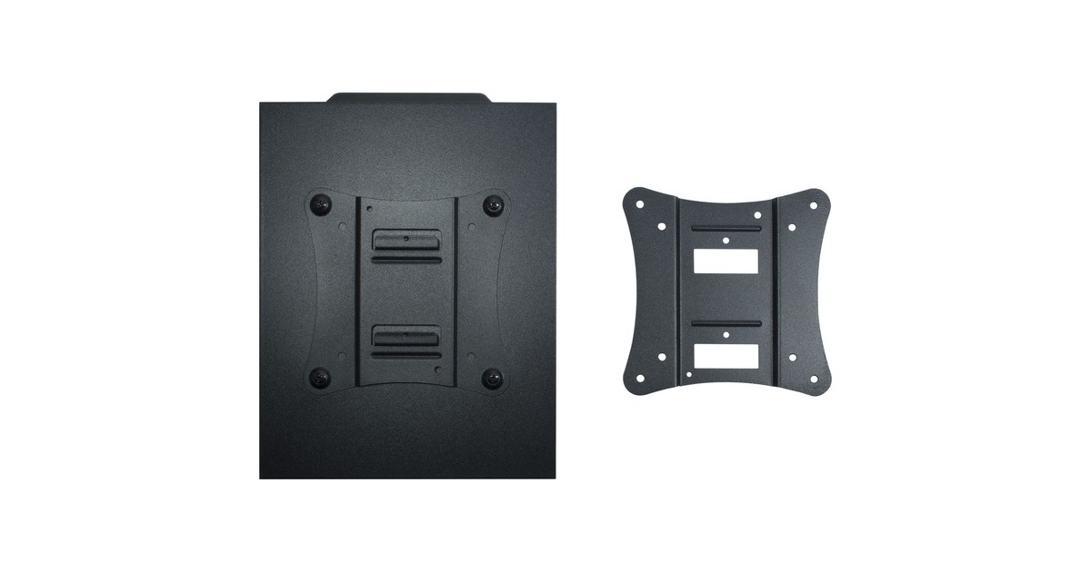 Inter-Tech VESA Halterung(schwarz)