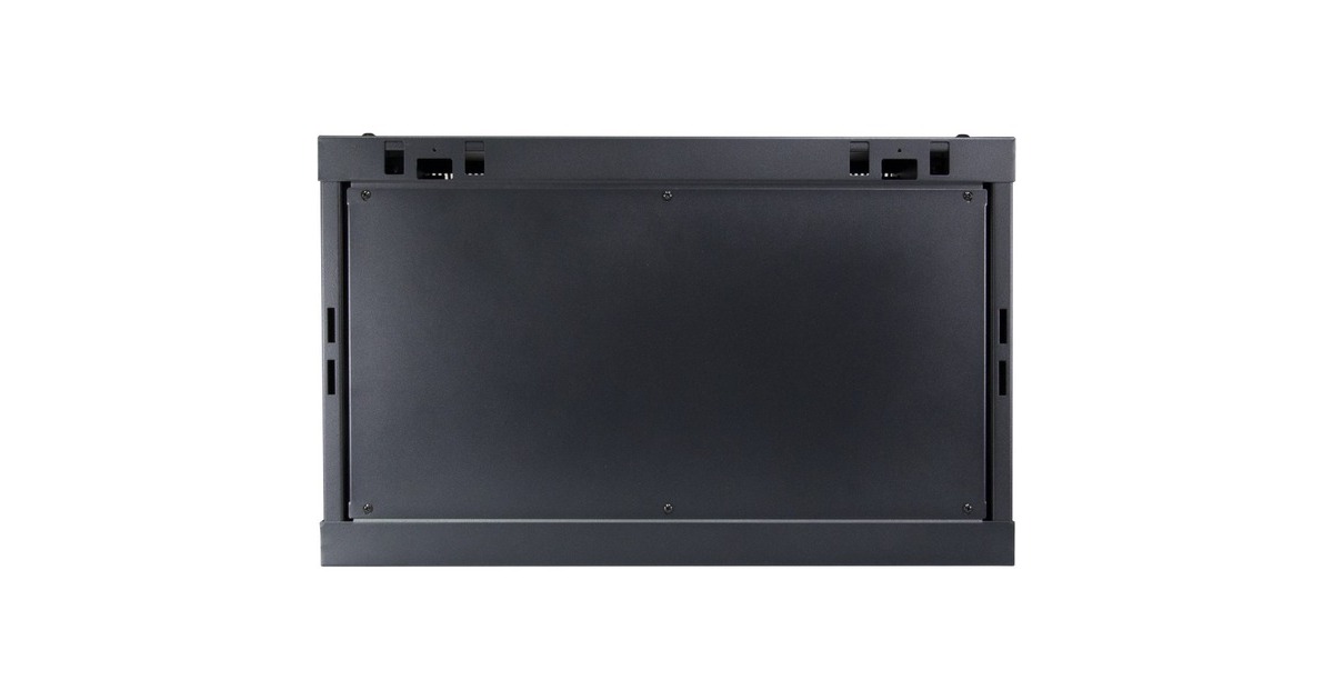 Inter-Tech Wandgehäuse SMA-6406, IT-Schrank(schwarz, 6HE)
