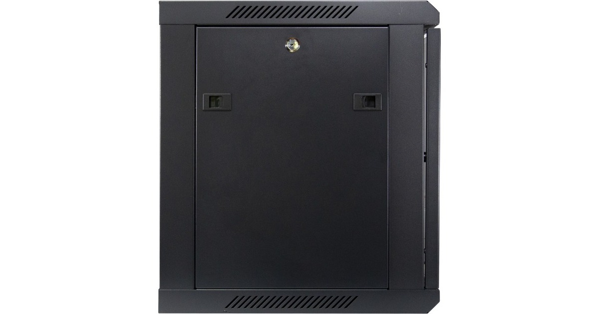 Inter-Tech Wandgehäuse SMA-6409, IT-Schrank(schwarz, 9HE)