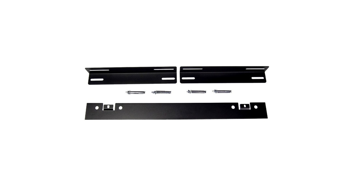 Inter-Tech Wandgehäuse SMA-6409, IT-Schrank(schwarz, 9HE)