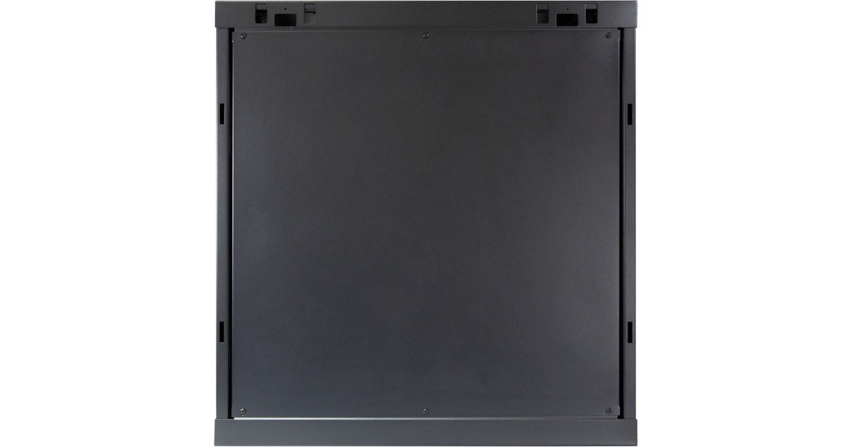 Inter-Tech Wandgehäuse SMA-6612, IT-Schrank(schwarz, 12HE)