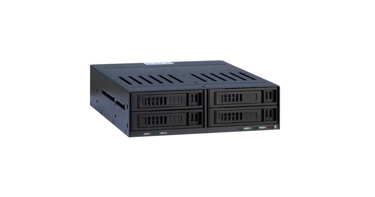 Inter-Tech X-3531, Wechselrahmen(schwarz, HDD-Wechselrahmen)