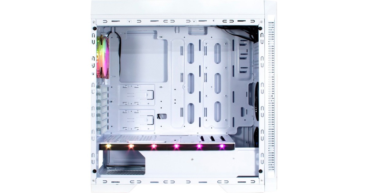 Inter-Tech X-908 Infini2 white, Tower-Gehäuse(weiß)