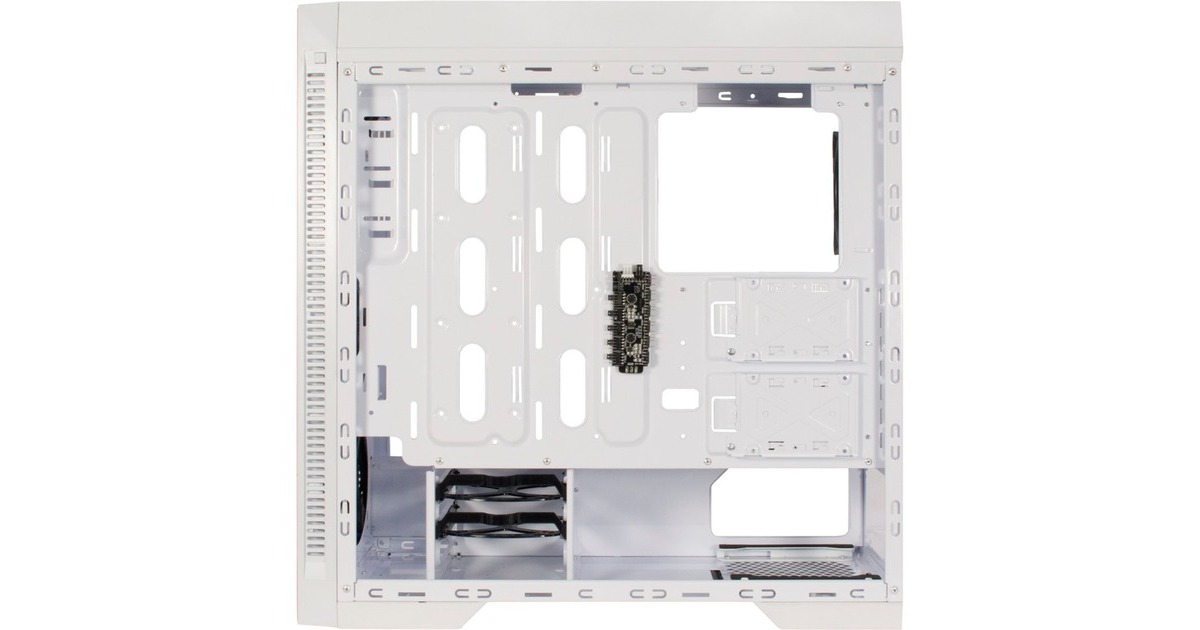 Inter-Tech X-908 Infini2 white, Tower-Gehäuse(weiß)