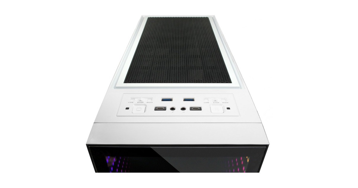 Inter-Tech X-908 Infini2 white, Tower-Gehäuse(weiß)