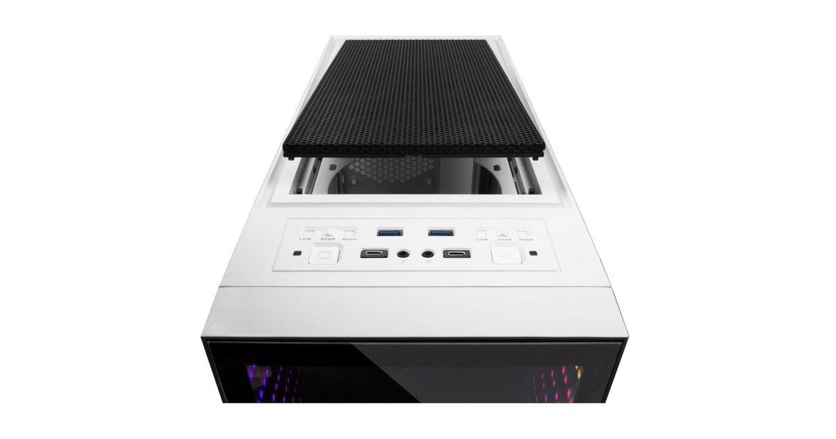 Inter-Tech X-908 Infini2 white, Tower-Gehäuse(weiß)