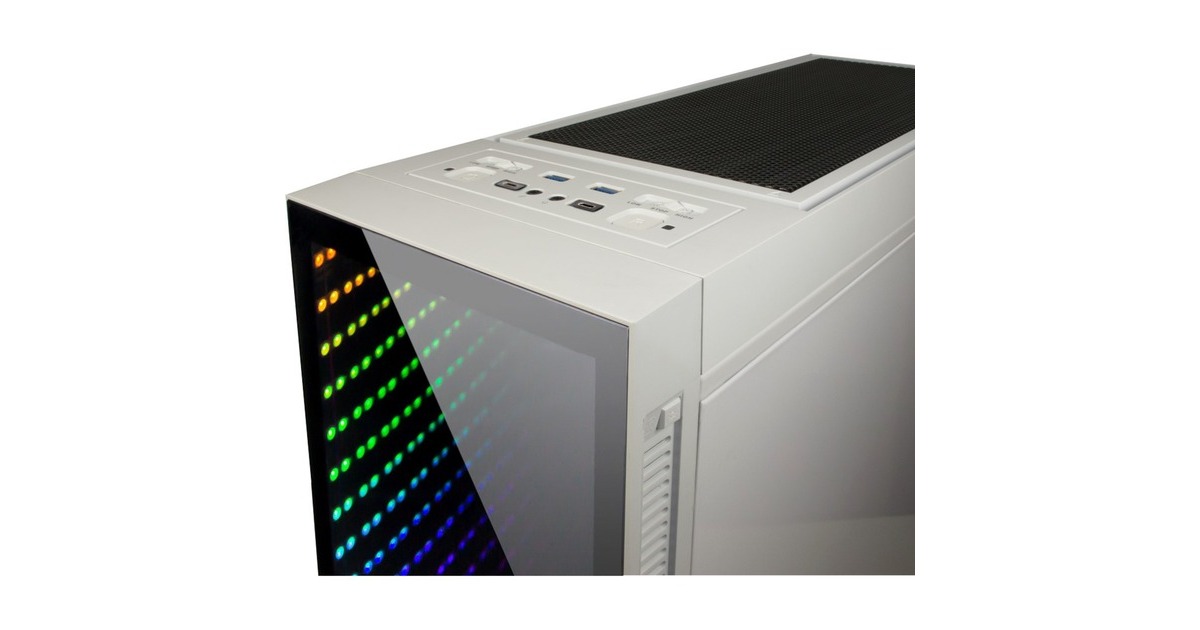 Inter-Tech X-908 Infini2 white, Tower-Gehäuse(weiß)