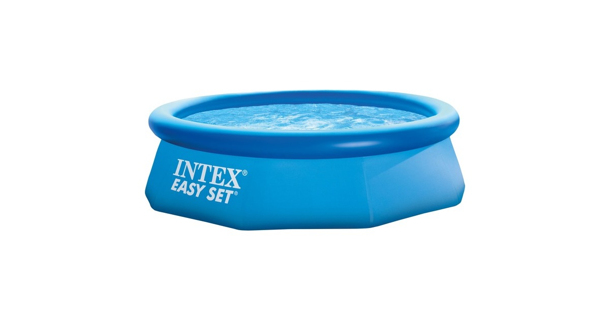 Intex Easy Set Pool® 128122GN, Ø 305cm x 76cm, Schwimmbad(blau, Kartuschen-Filteranlage ECO 602G) Intex Easy Set Pool® 128122GN, Ø 305cm x 76cm, Schwimmbad(blau, Kartuschen-Filteranlage ECO 602G)
