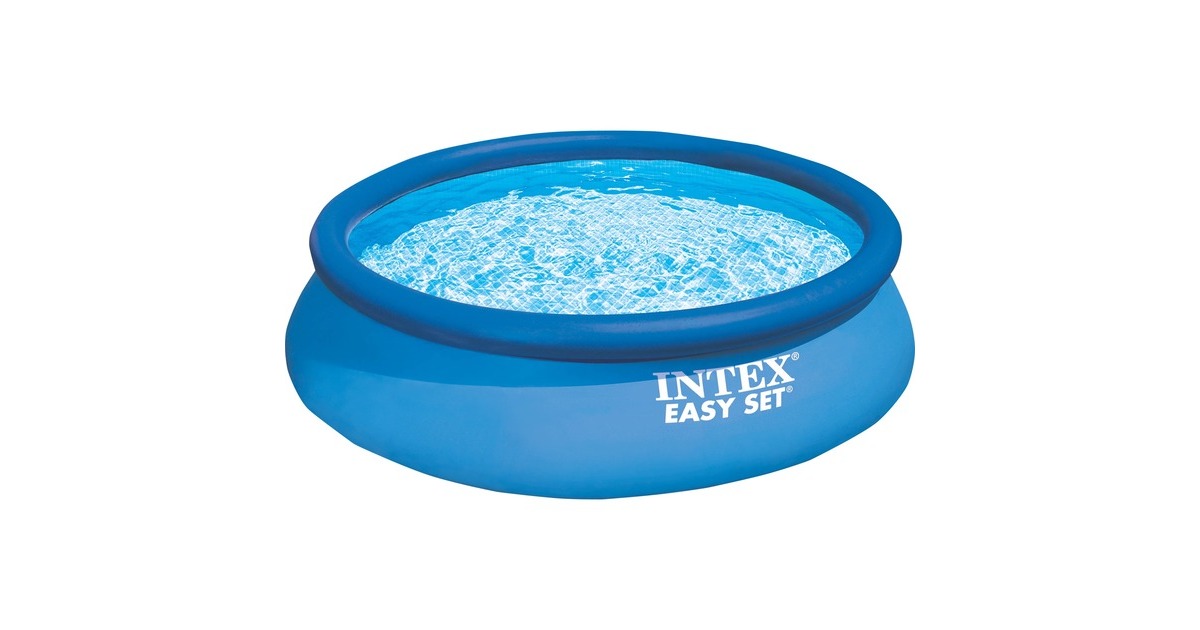 Intex Easy Set Pool® 128130NP, Ø 366cm x 76cm, Schwimmbad(blau) Intex Easy Set Pool® 128130NP, Ø 366cm x 76cm, Schwimmbad(blau)