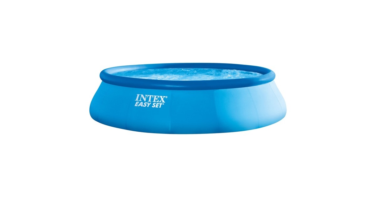 Intex Easy Set Pool, Ø 457cm, Schwimmbad(blau, Höhe 122cm) Intex Easy Set Pool, Ø 457cm, Schwimmbad(blau, Höhe 122cm)
