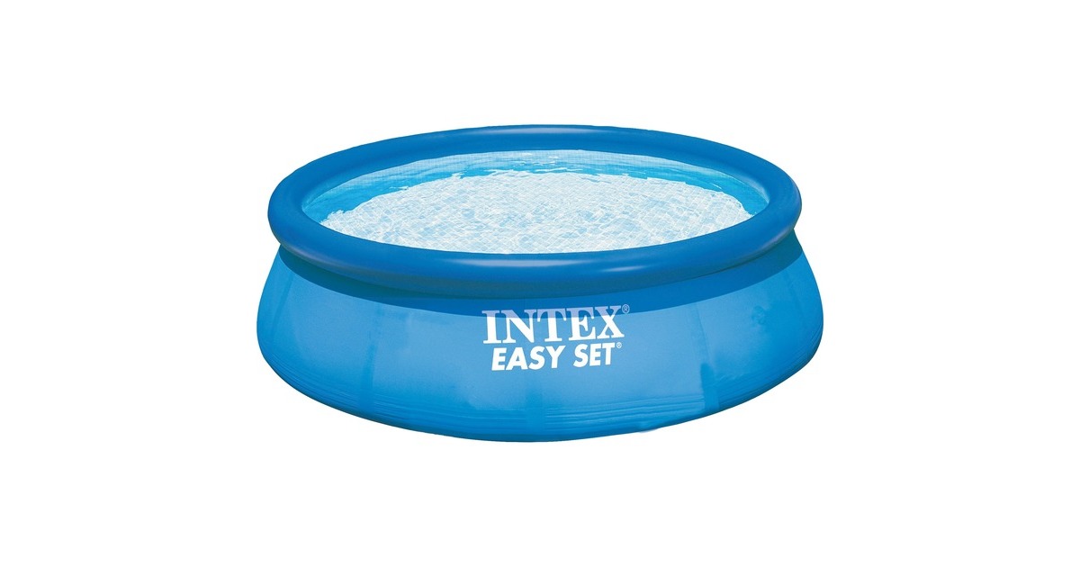 Intex Easy Set Pools 128132GN, Ø 366 x 76 cm, Schwimmbad(hellblau/dunkelblau, mit Kartuschenfilteranlage ECO 604G) Intex Easy Set Pools 128132GN, Ø 366 x 76 cm, Schwimmbad(hellblau/dunkelblau, mit Kartuschenfilteranlage ECO 604G)
