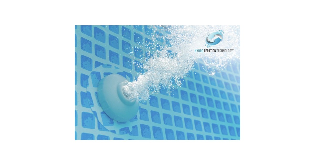 Intex Frame Pool Set Prism Rectangular 400 x 200 x 122cm, Schwimmbad(hellgrau/blau, Kartuschenfilteranlage)