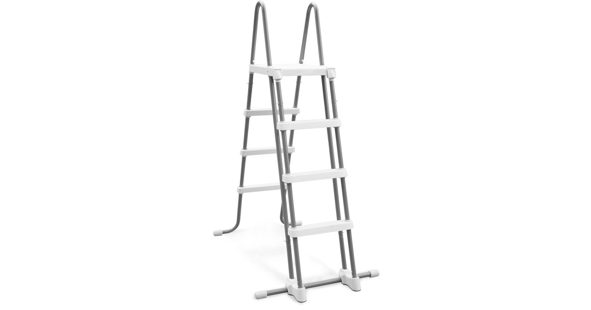 Intex Frame Pool Set Ultra Rondo XTR Ø 610 x 122cm, Schwimmbad(dunkelgrau/blau, Sandfilteranlage SF80220RC-2)