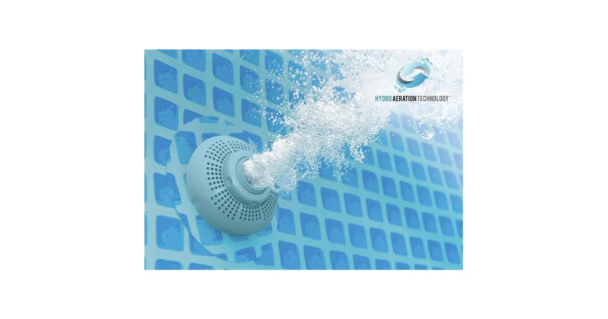 Intex Kartuschenfilter OPTIMO 636G, Wasserfilter(hellgrau, 5.678 Liter/Std.)