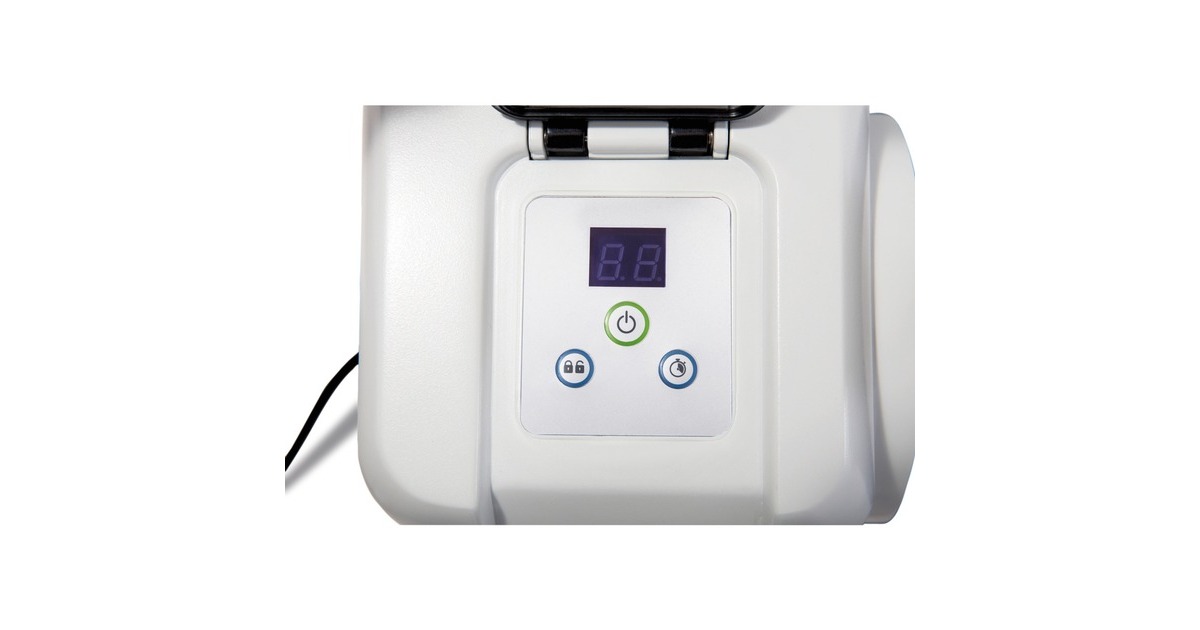 Intex Krystal Clear Sandfilteranlage SF60220RC-2, Wasserfilter(dunkelgrau/grau, 650 Watt)