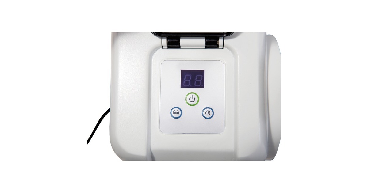 Intex Krystal Clear Sandfilteranlage SF90220RC-1, Wasserfilter(dunkelgrau/grau, 190 Watt)