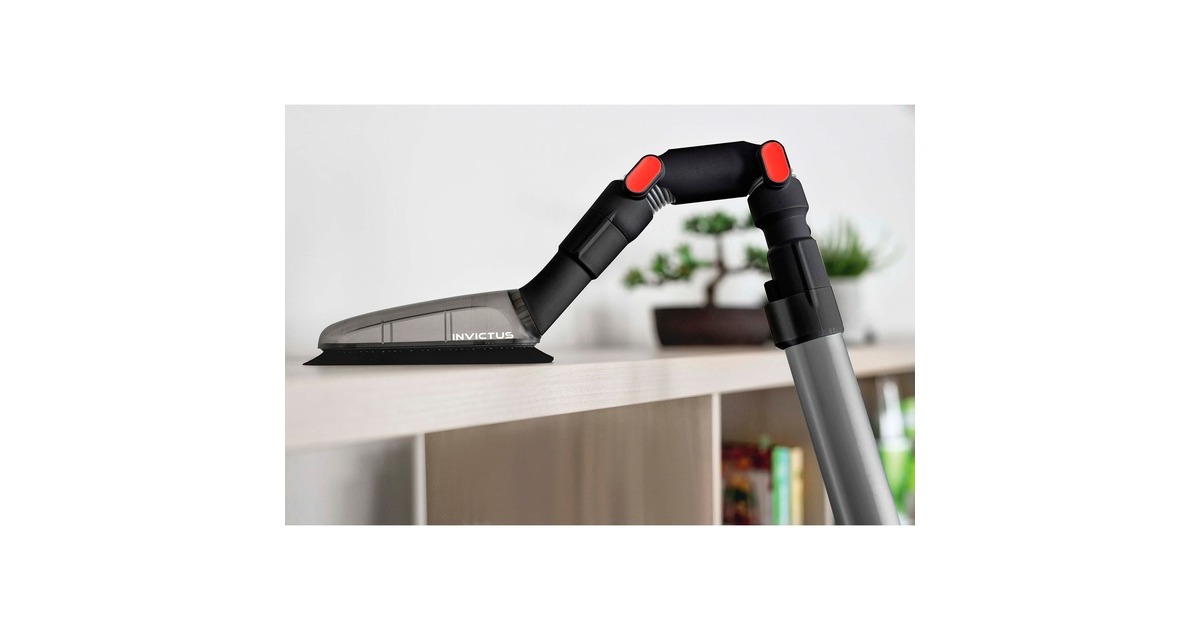 Invictus X9 Staubset, 4-teilig, Düse(schwarz, für INVICTUS X3, X5, X7, X9)