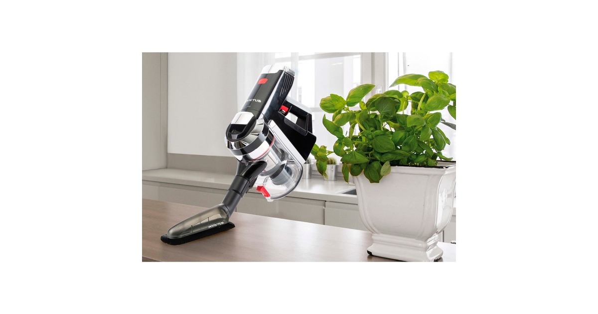 Invictus X9 Staubset, 4-teilig, Düse(schwarz, für INVICTUS X3, X5, X7, X9)