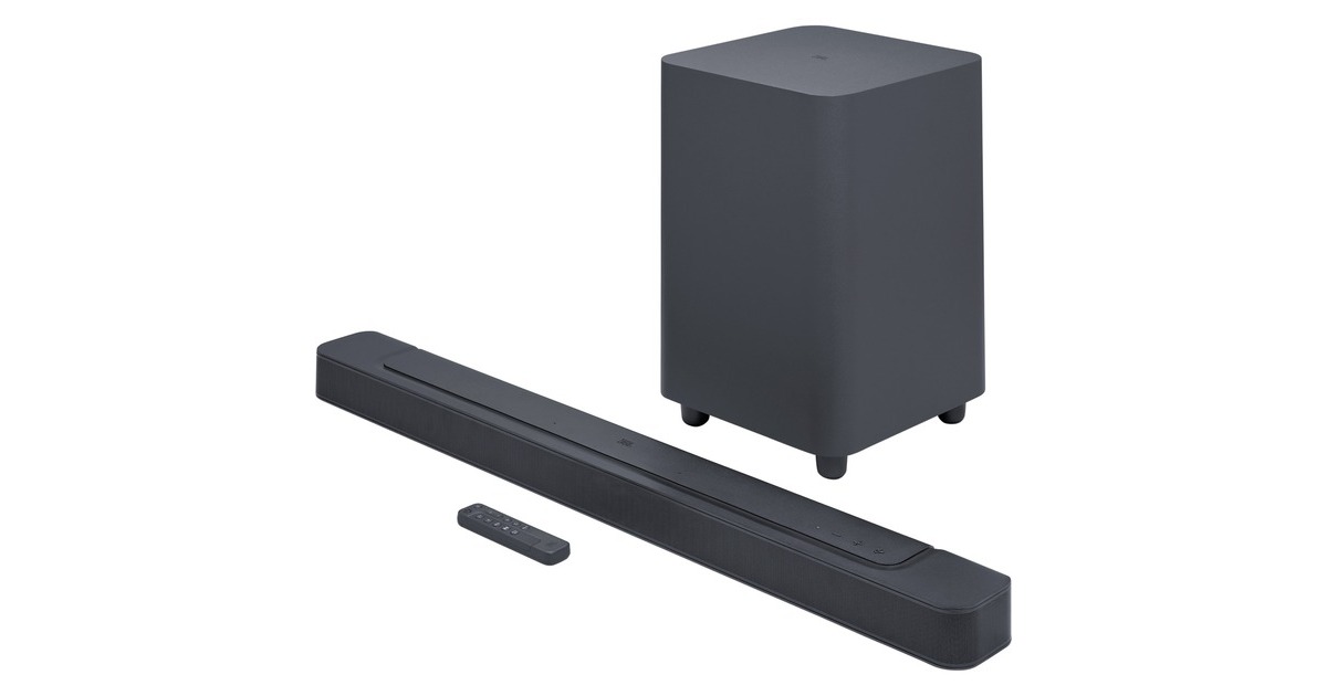JBL BAR 500, Soundbar(schwarz, Bluetooth, HDMI, USB)
