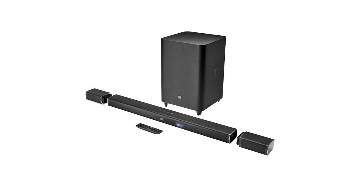 JBL BAR 5.1, Soundbar(schwarz, AUX, USB, HDMI, Bluetooth)