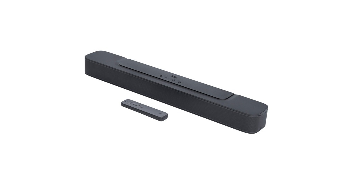 JBL Bar 2.0 All-in-one (MK2), Soundbar(schwarz, HDMI, USB, Bluetooth)