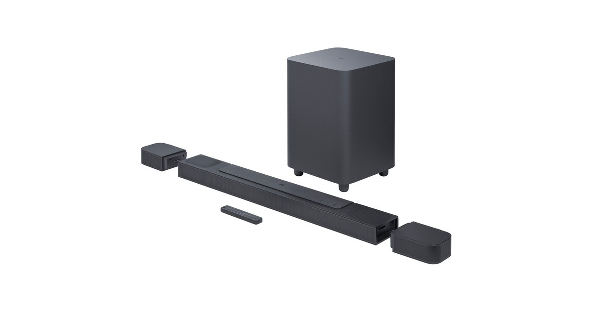 JBL Bar 800, Soundbar(schwarz, Chromecast, Dolby Atmos)