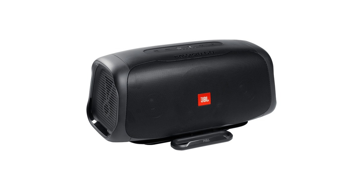 JBL BassPro Go, Lautsprecher(schwarz, Bluetooth)