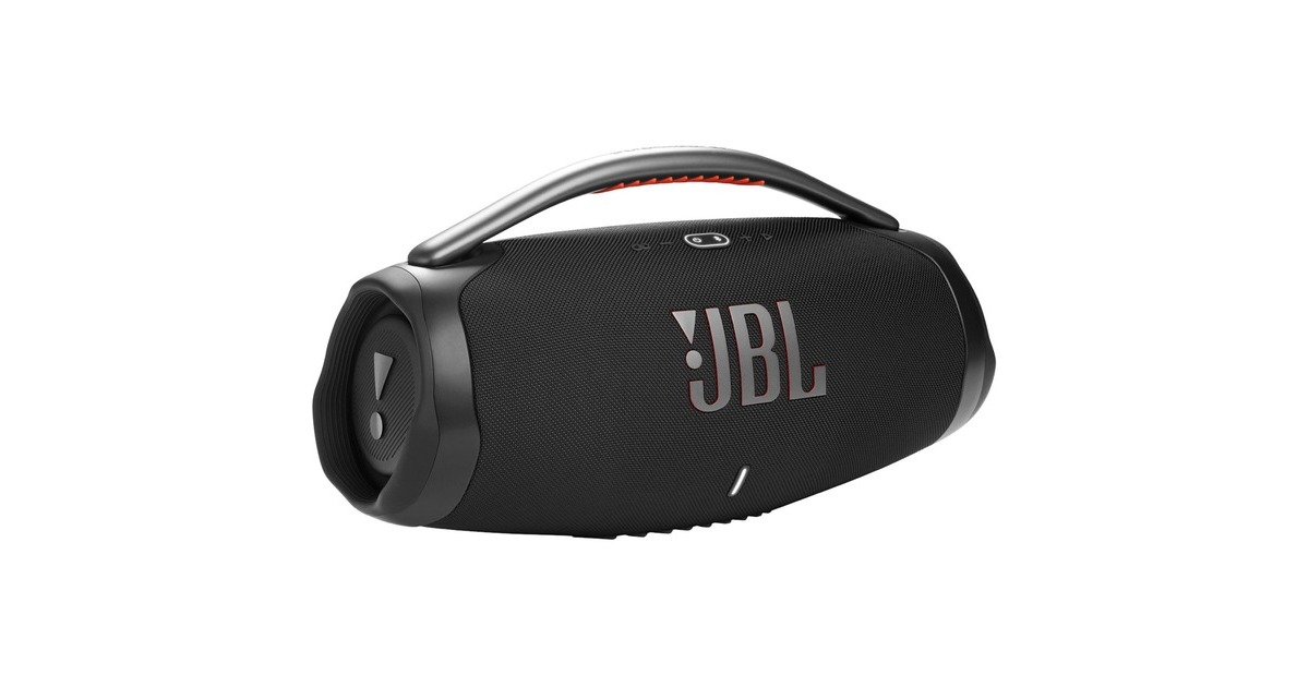JBL Boombox 3, Lautsprecher(schwarz, Bluetooth)