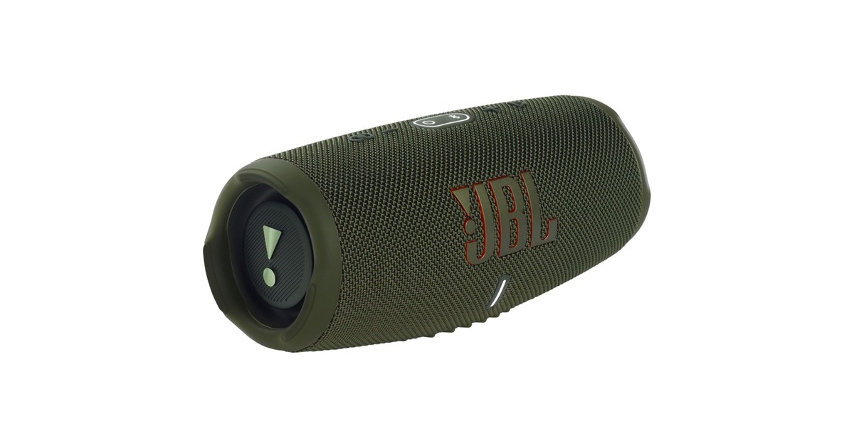 JBL Charge 5, Lautsprecher(dunkelgrün, Bluetooth, IP67, USB-C)